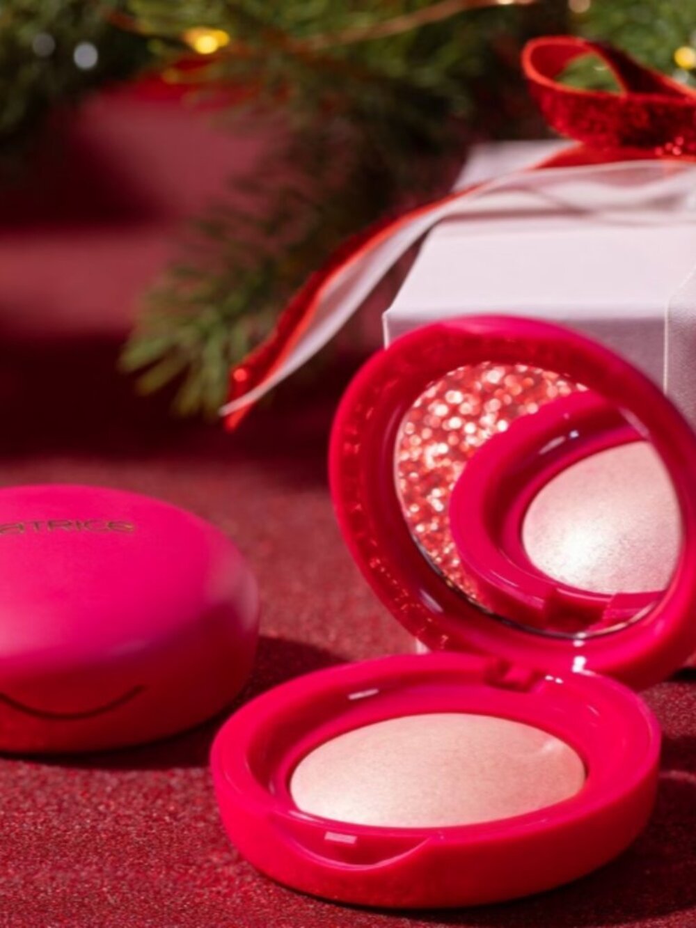 (3/30$)  Catrice Duo - Blush + Highlighter